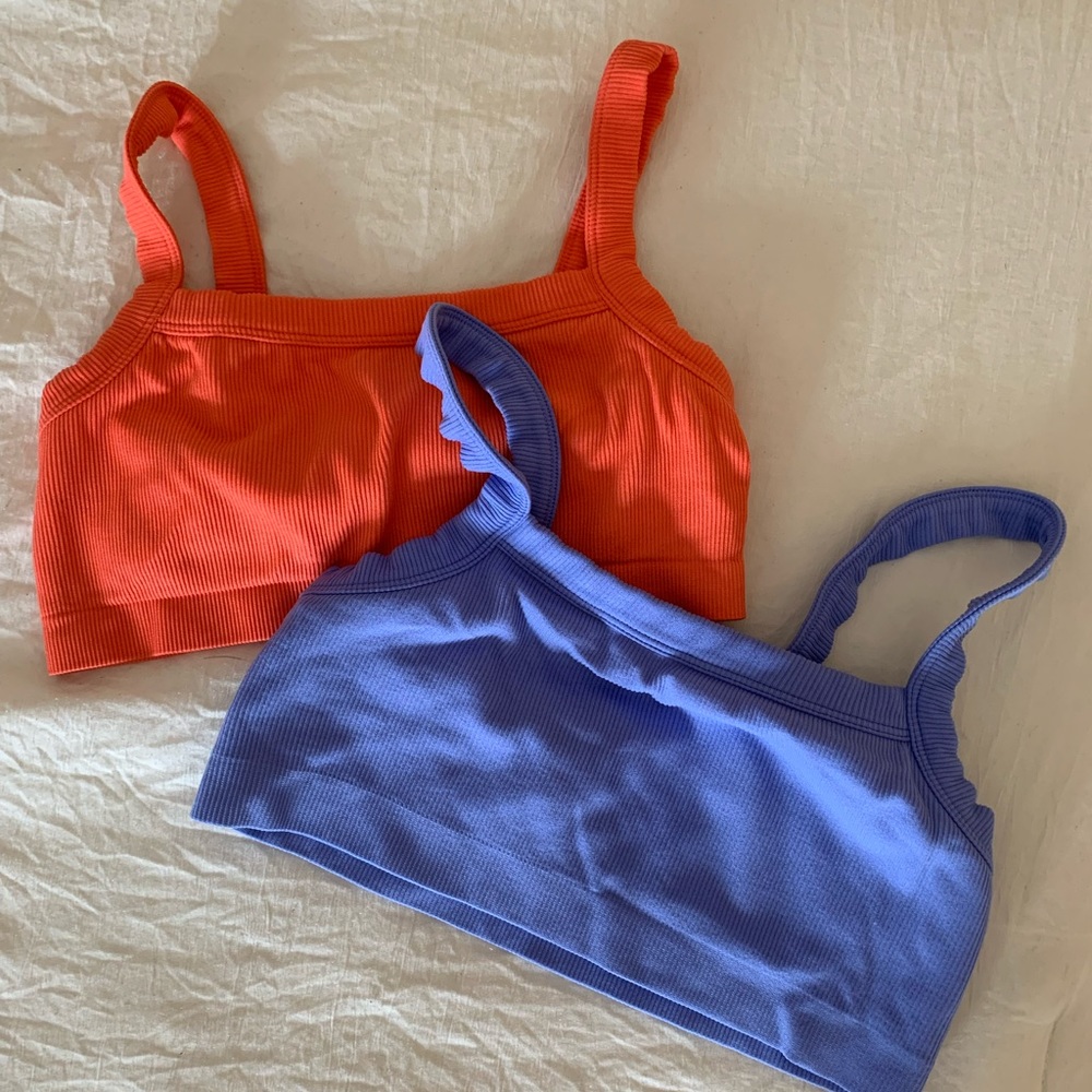 Spring Colored Sports Bras